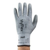 Cut-Resistant Coated Gloves, Cut Level A2 ,Dipped ,Polyurethane ,Sandy ,S 1 PR  11-727