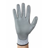 Cut-Resistant Coated Gloves, Cut Level A2 ,Dipped ,Polyurethane ,Sandy ,S 1 PR  11-727