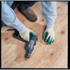 Coated Gloves, Nitrile, Smooth, Palm, 3 Abrasion Level, White, M (8) 1 PR  4500-08