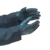 Coated Gloves, Nitrile, Smooth, Full, 3 Abrasion Level, Blue, 9 1 PR  32-125