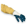 Coated Gloves, Nitrile, Smooth, 3-4 Dip, 4 Abrasion Level, Blue, 10 1 PR  27-600