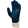 Coated Gloves, Nitrile, Smooth, 3-4 Dip, 4 Abrasion Level, Blue, 8 1 PR  27-600