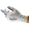 Coated Gloves, Foam Nitrile, Sandy, Palm, 3 Abrasion Level, White, XL (10) 1 PR  11-800