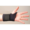 Condor Wrist Support, neoprene, Single Strap, Ambidextrous, Black, Size S 1AGG8