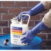 NSK24 Chemical Resistant Gloves, Nitrile, 14 in L, 15 mil, Blue, 9, 1 PR  NSK24-09