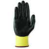 Cut-Resistant Coated Gloves, Cut Level A2 ,Nitrile ,Sandy ,2XL 1 PR  11-510