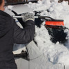 EMSCO Bigfoot 42 In. Snowbrush with Scraper and Foam Comfort Grip 1713 587564