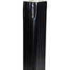 Spectra Metals 2 In. x 3 In. x 15 In. K-Style Black Aluminum Downspout Extension 3EXTRTBK 107162