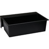 Stylebuilt 33 In. x 22 In. x 10 In. Granite Kitchen Sink LB3322HSL