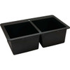 Stylebuilt 33 In. x 22 In. x 10 In. Granite/Composite Kitchen Sink LB3322H