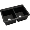 Stylebuilt 33 In. x 22 In. x 10 In. Granite-Composite Kitchen Sink LB3322H 429676