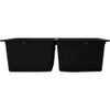 Stylebuilt 33 In. x 22 In. x 10 In. Granite-Composite Kitchen Sink LB3322H 429676