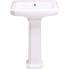 Common Goods Grove White Pedestal Sink FH-10