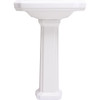 Common Goods Grove White Pedestal Sink FH-10 470949