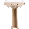 Common Goods Grove White Pedestal Sink FH-10 470949