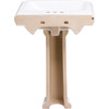 Common Goods Grove White Pedestal Sink FH-10 470949