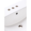 Common Goods Grove White Pedestal Sink FH-10 470949