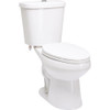 Common Goods Edge White Elongated 1.28 GPF HET Toilet FH-3468 475226
