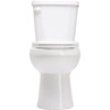Common Goods Harbor White Elongated 1.28 GPF Toilet FH-2468T
