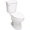 Common Goods Harbor White Elongated 1.28 GPF Toilet FH-2468T 471700