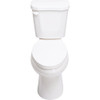 Common Goods Harbor White Elongated 1.28 GPF Toilet FH-2468T 471700