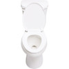 Common Goods Harbor White Elongated 1.28 GPF Toilet FH-2468T 471700