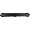 Spectra Metals Black Aluminum Pipe Downspout Band DPBRTBK
