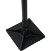 Do it Best 8 In. x 8 In. Tamper with 48 In. Steel Handle 60711025 360691