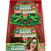 Magic Seasons LED Light Up Christmas Glasses 702667 Pack of 12