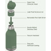 Ad-N-Art 16 Oz. Bestie Animal Insulated Water Bottle, Dinosaur SBV44DI 632965