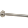 Zenna Home 86" Adj Ss Bn Shwr Rod 86F9STBNHL