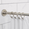 Zenna Home 86" Adj Ss Bn Shwr Rod 86F9STBNHL 643188