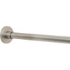 Zenna Home 86" Adj Ss Bn Shwr Rod 86F9STBNHL 643188