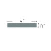 Inteplast Building Products 8' River Grey Crfts Bas 80400800504 Pack of 12 189500