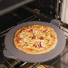 Old Stone 15 In. Grey Glazed Round Pizza Stone With Handles GPS15H-G 606169