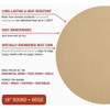 Old Stone 16 In. Beige Cordierite Round Pizza Stone KCH-08411 611769