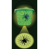 Magic Seasons Halloween Spider Web LED Projection Bucket 768175 Pack of 24 907311