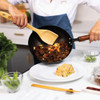 Joyce Chen Classic Series 9-1-2 In. Carbon Steel Preseasoned Stir Fry Pan J21-0509 616988
