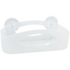 Zenna Home Frosted Suction Shower Storage Basket 2614KK