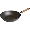 Joyce Chen Classic Series 12 In. Carbon Steel Preseasoned Stir Fry Pan J21-0512