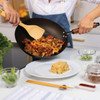 Joyce Chen Classic Series 12 In. Carbon Steel Preseasoned Stir Fry Pan J21-0512 617947