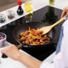 Joyce Chen Classic Series 12 In. Carbon Steel Preseasoned Stir Fry Pan J21-0512 617947