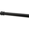 Zenna Home 86" Adj Alm Mb Shwr Rod 86B5ALBKHL 618387