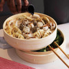 Joyce Chen 2-Tier 6 In. Bamboo Steamer Baskets J26-0016 620327