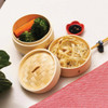 Joyce Chen 2-Tier 6 In. Bamboo Steamer Baskets J26-0016 620327