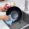 Kitchen Supply 9.5" Ceramic Stirfry Pan J21-0609 622888