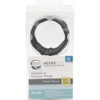 Zenna Home Rustproof Matte Black Shower Curtain Rings (12-Count) HR05BKL 627510