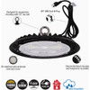 Metalux 11 In. 180W Equivalent 16,000 Lm. 5000K CCT High Bay HBD1650CPR 557523