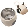 Ad-N-Art 20 Oz. Bestie Foodies Insulated Food Storage Jar, Cow FC43CO 645017