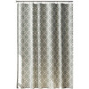 Zenna Home 70x72 Sage Shwr Curtain CFRQUNSG 626116
